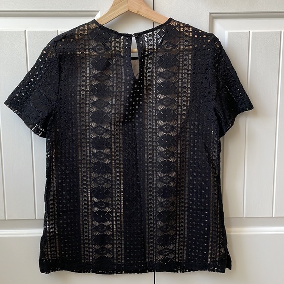 Banana Republic Factory Lace Shirt - Picture 3 of 5